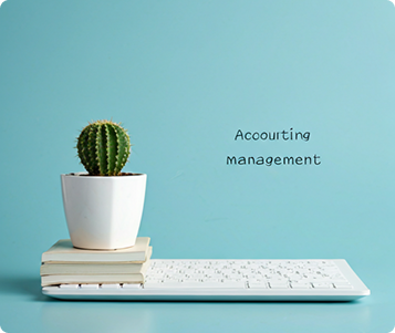 un teclado y un cactus